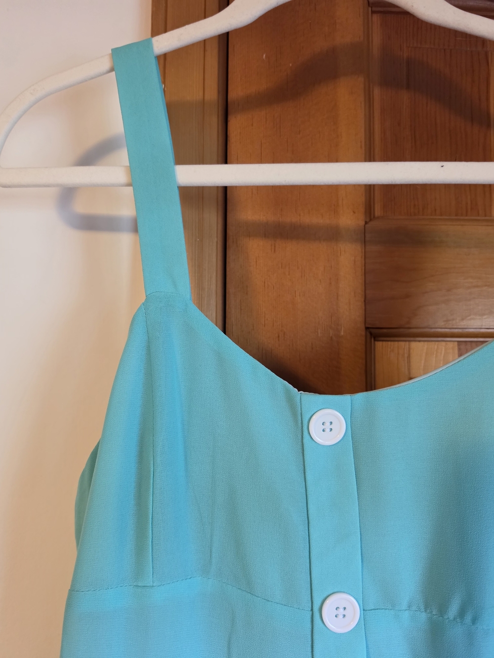 Retro Stage Romper With Detachable Skirt - Picture 10 of 16